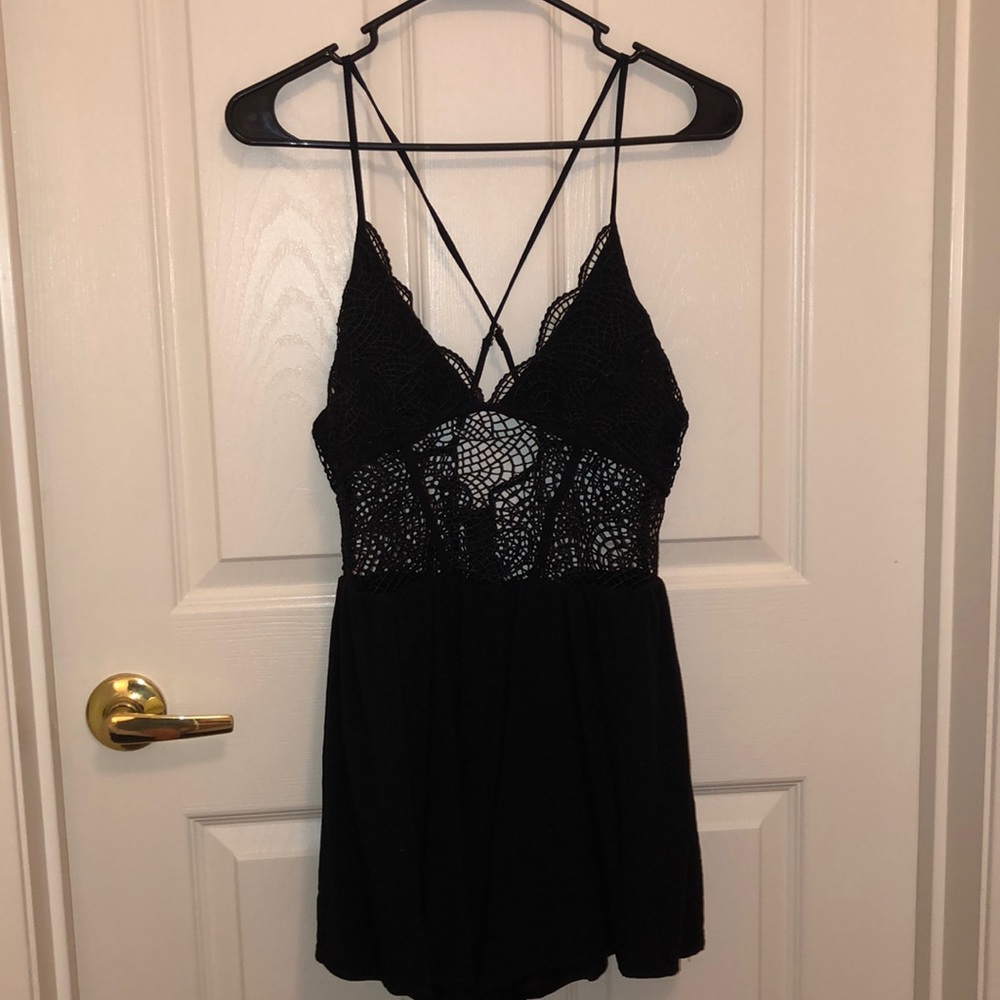 Lace Romper